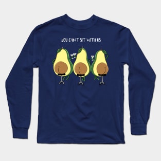 Avocado Booty Squad Long Sleeve T-Shirt